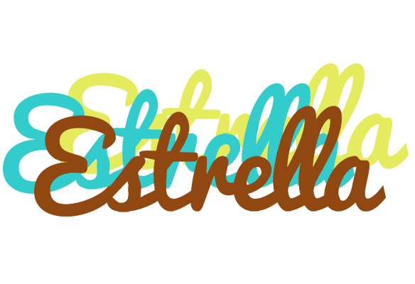 Estrella cupcake logo
