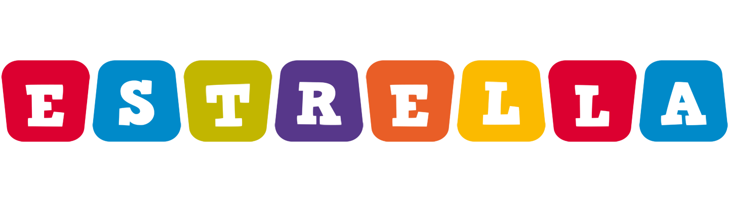 Estrella daycare logo