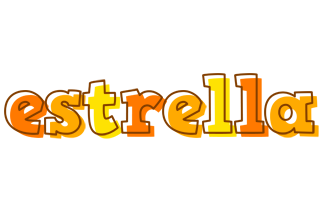 Estrella desert logo
