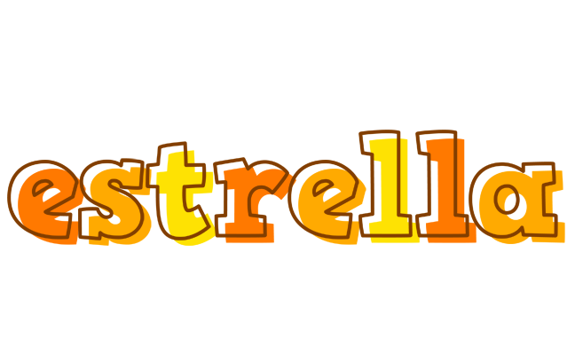 Estrella desert logo