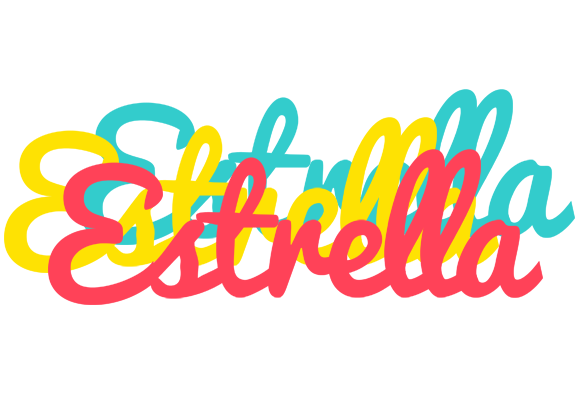 Estrella disco logo