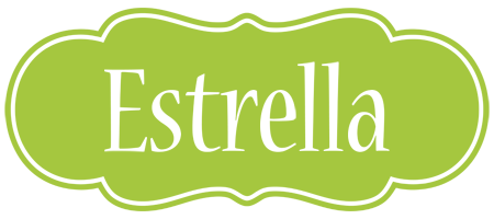 Estrella family logo