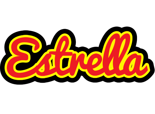 Estrella fireman logo