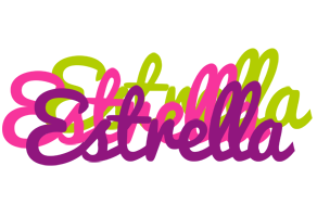 Estrella flowers logo