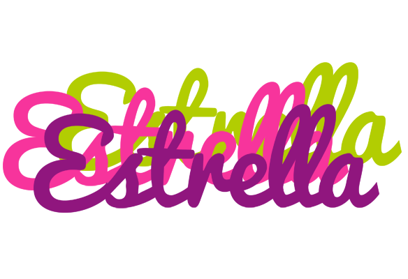 Estrella flowers logo