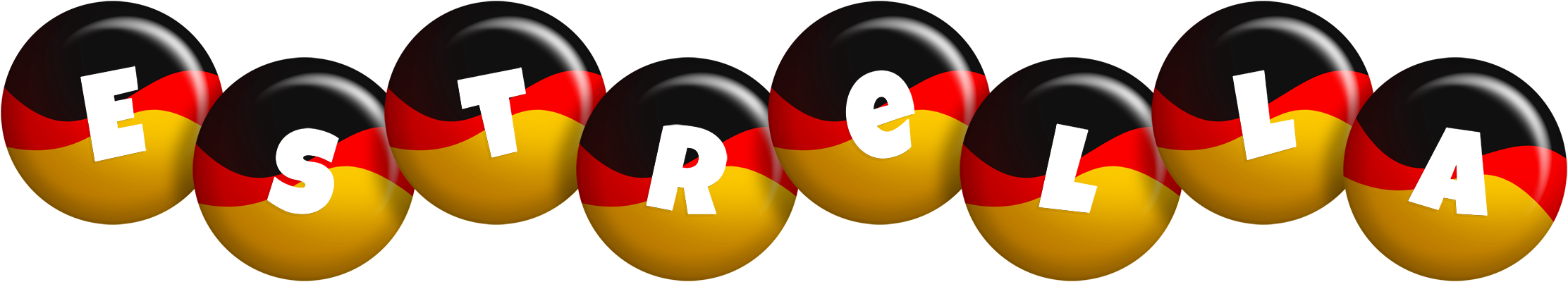 Estrella german logo