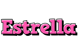 Estrella girlish logo