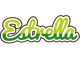 Estrella golfing logo