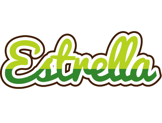 Estrella golfing logo