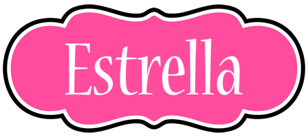 Estrella invitation logo