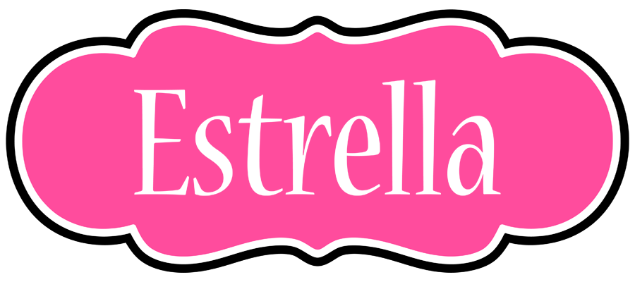 Estrella invitation logo