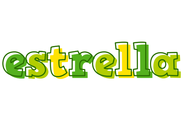 Estrella juice logo