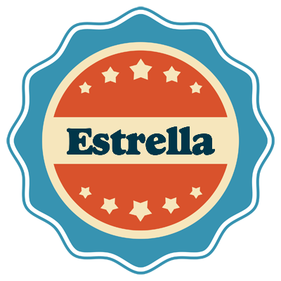 Estrella labels logo