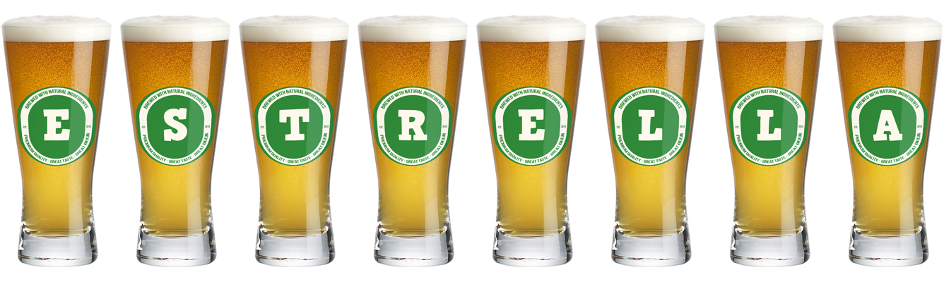 Estrella lager logo