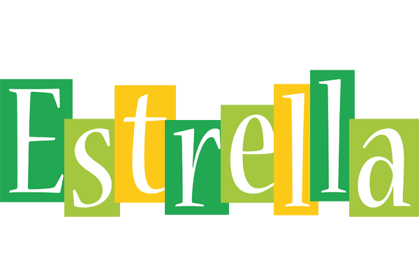 Estrella lemonade logo