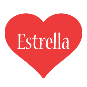 Estrella love logo
