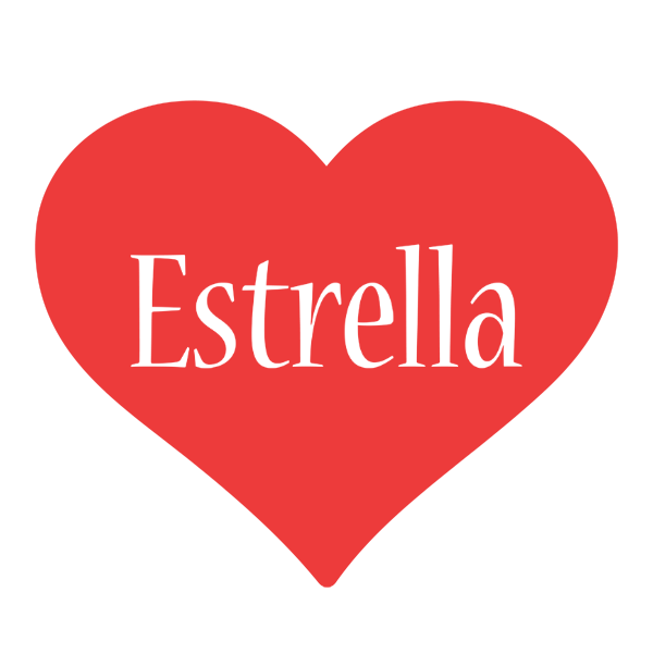 Estrella love logo
