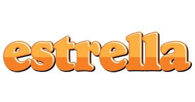 Estrella orange logo