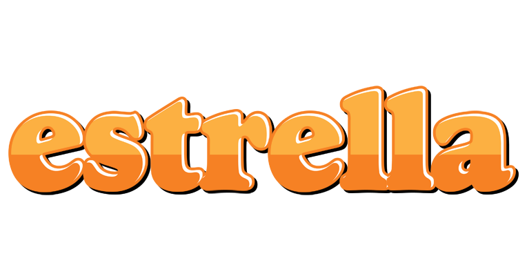 Estrella orange logo
