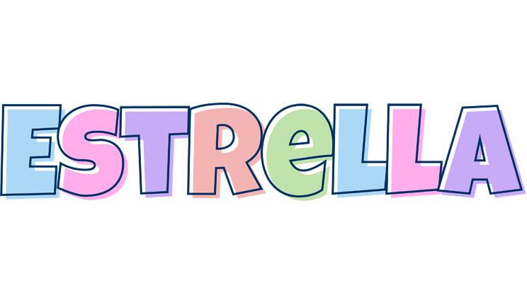 Estrella pastel logo