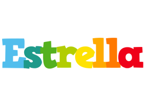 Estrella rainbows logo