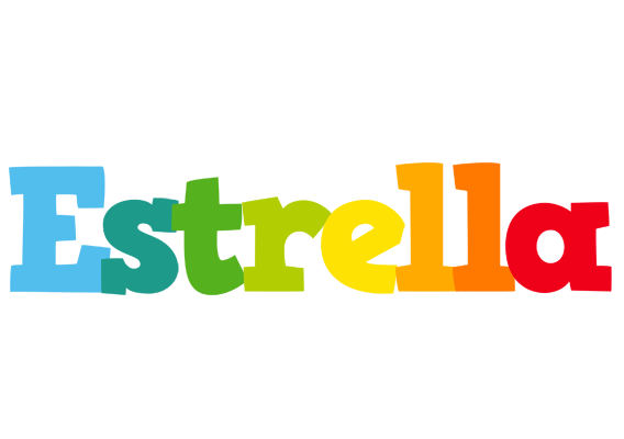 Estrella rainbows logo