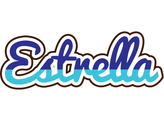 Estrella raining logo