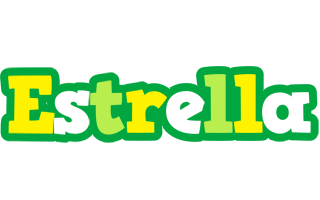 Estrella soccer logo