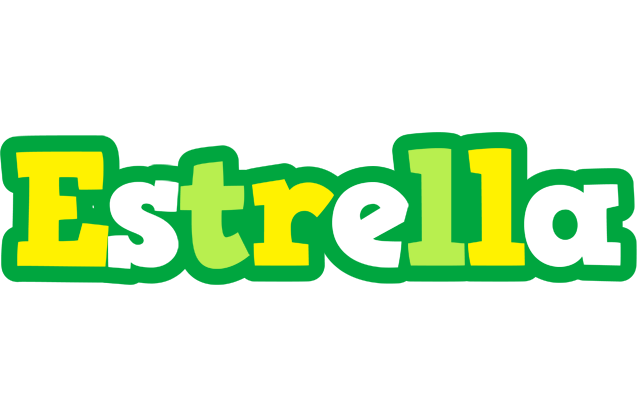 Estrella soccer logo
