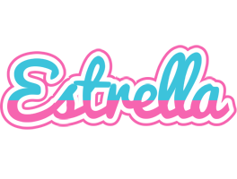 Estrella woman logo