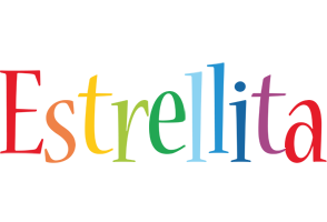 Estrellita birthday logo