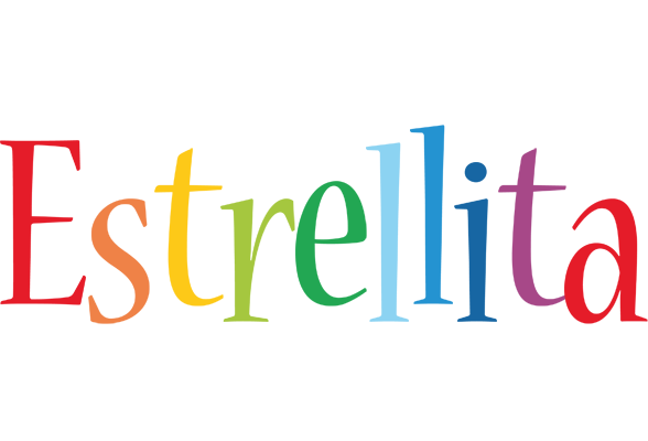 Estrellita birthday logo