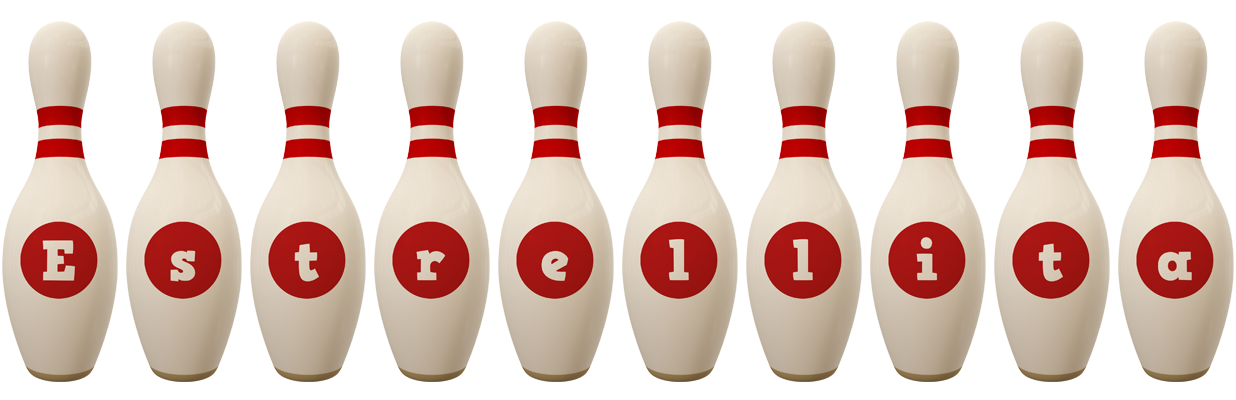 Estrellita bowling-pin logo