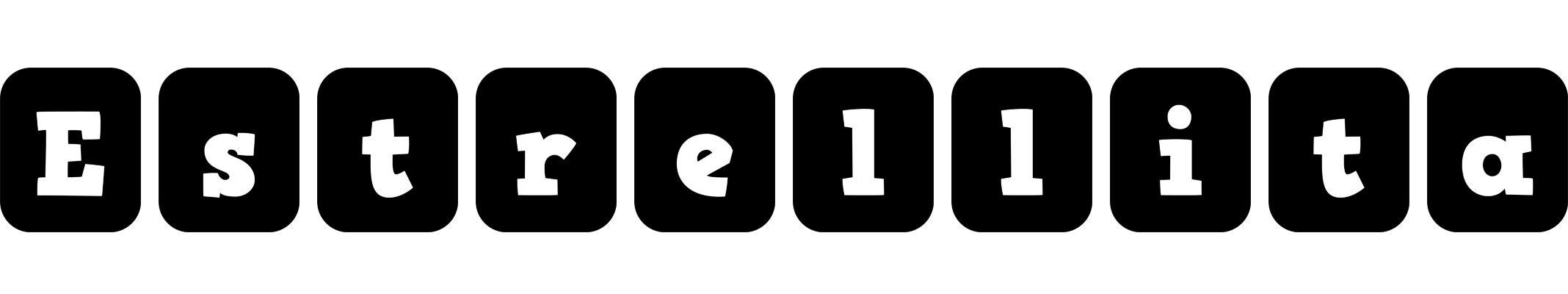 Estrellita box logo