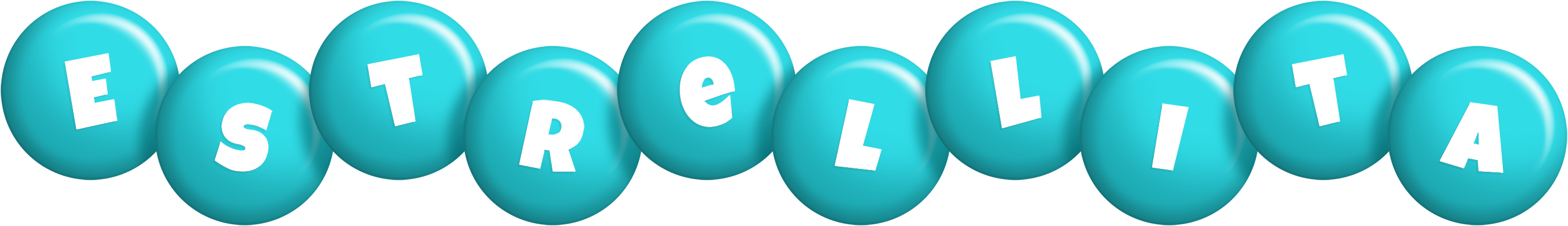 Estrellita candy-azur logo