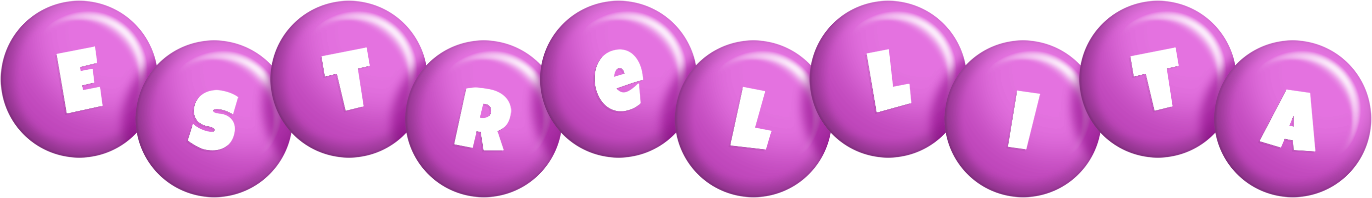 Estrellita candy-purple logo