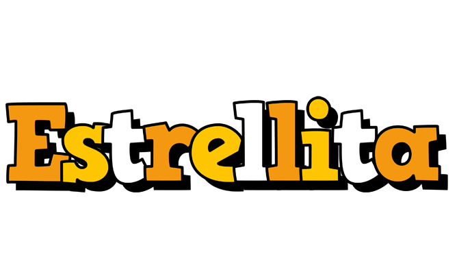 Estrellita cartoon logo