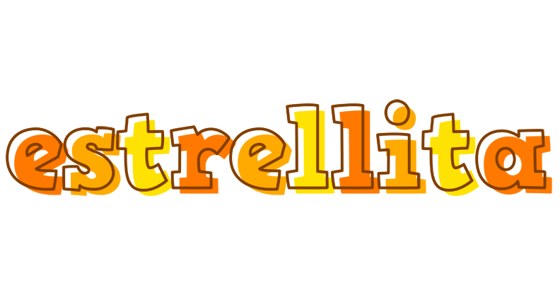Estrellita desert logo
