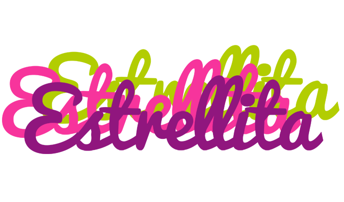 Estrellita flowers logo