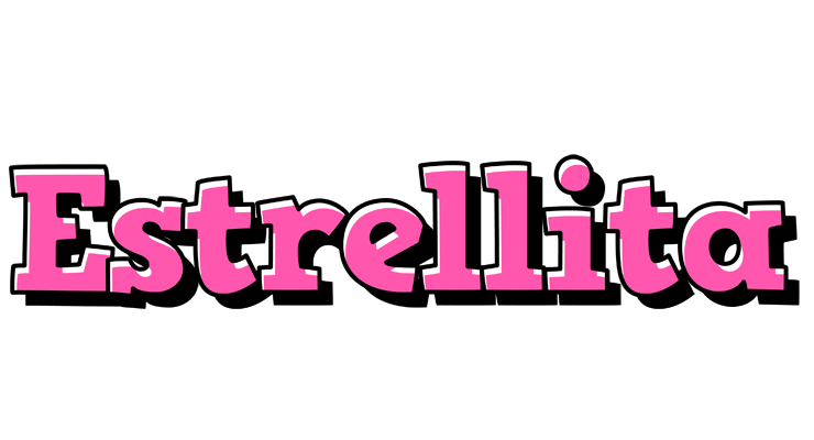 Estrellita girlish logo