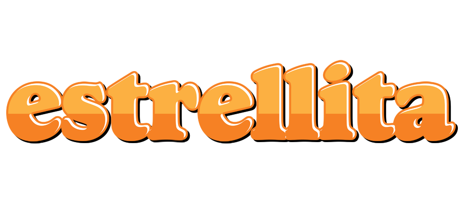 Estrellita orange logo