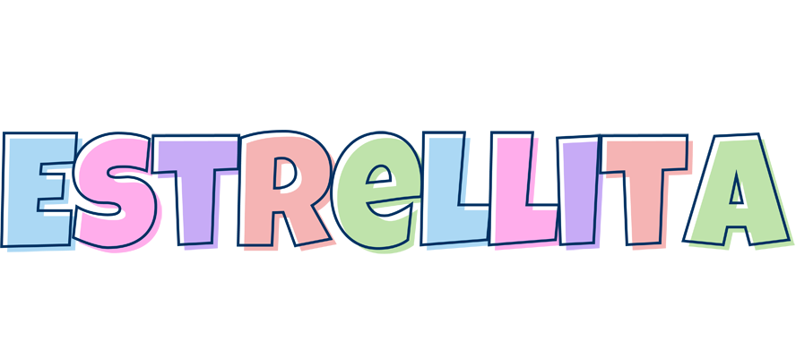 Estrellita pastel logo
