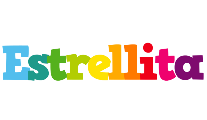 Estrellita rainbows logo