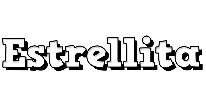 Estrellita snowing logo