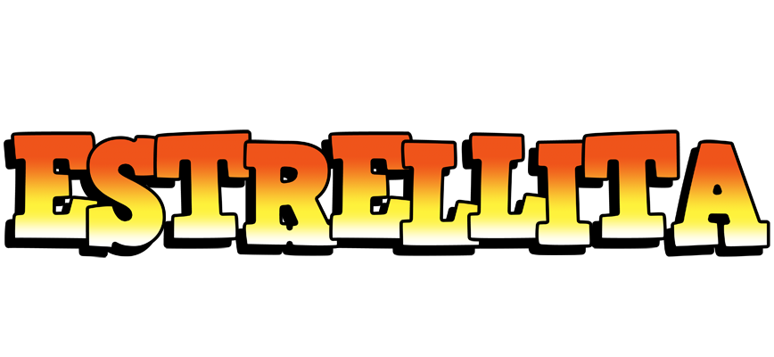 Estrellita sunset logo