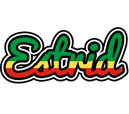 Estrid african logo