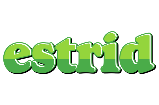 Estrid apple logo