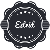 Estrid badge logo