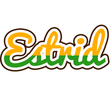 Estrid banana logo