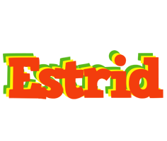 Estrid bbq logo